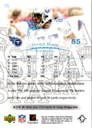 2003 SP Authentic Derrick Mason