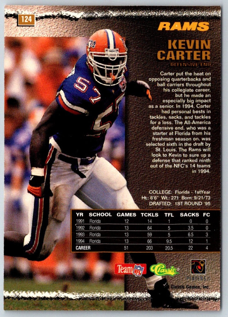 1995 Pro Line Kevin Carter