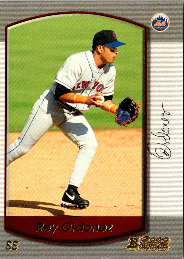 2000 Bowman Rey Ordonez #39