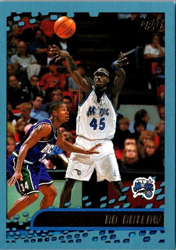 2001 Topps Bo Outlaw #118