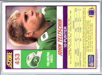 1990 Score John Teltschik #453