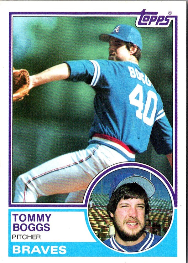 1983 Topps Tommy Boggs #649