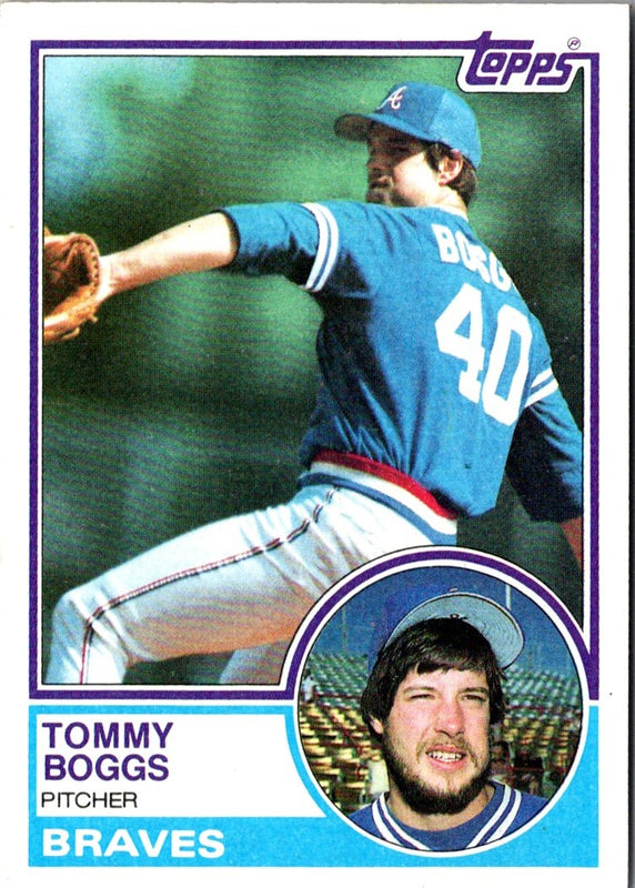 1983 Topps Tommy Boggs #649