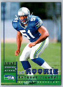 1998 Leaf Rookies And Stars Anthony Simmons