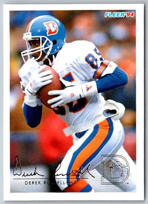 1994 Fleer Derek Russell #141