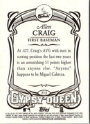 2014 Topps Gypsy Queen Allen Craig