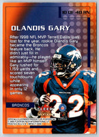 2000 Impact Rewind '99 Olandis Gary #10 RN