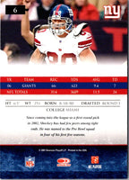 2007 Donruss Gridiron Gear Jeremy Shockey #6