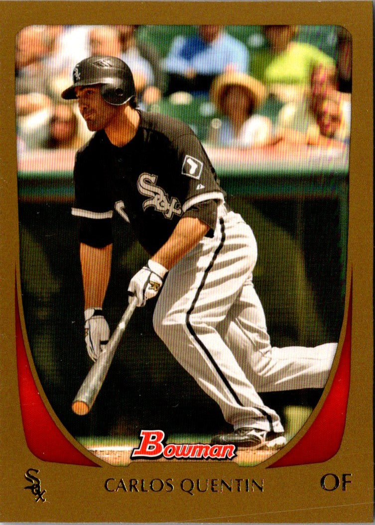 2011 Bowman Carlos Quentin