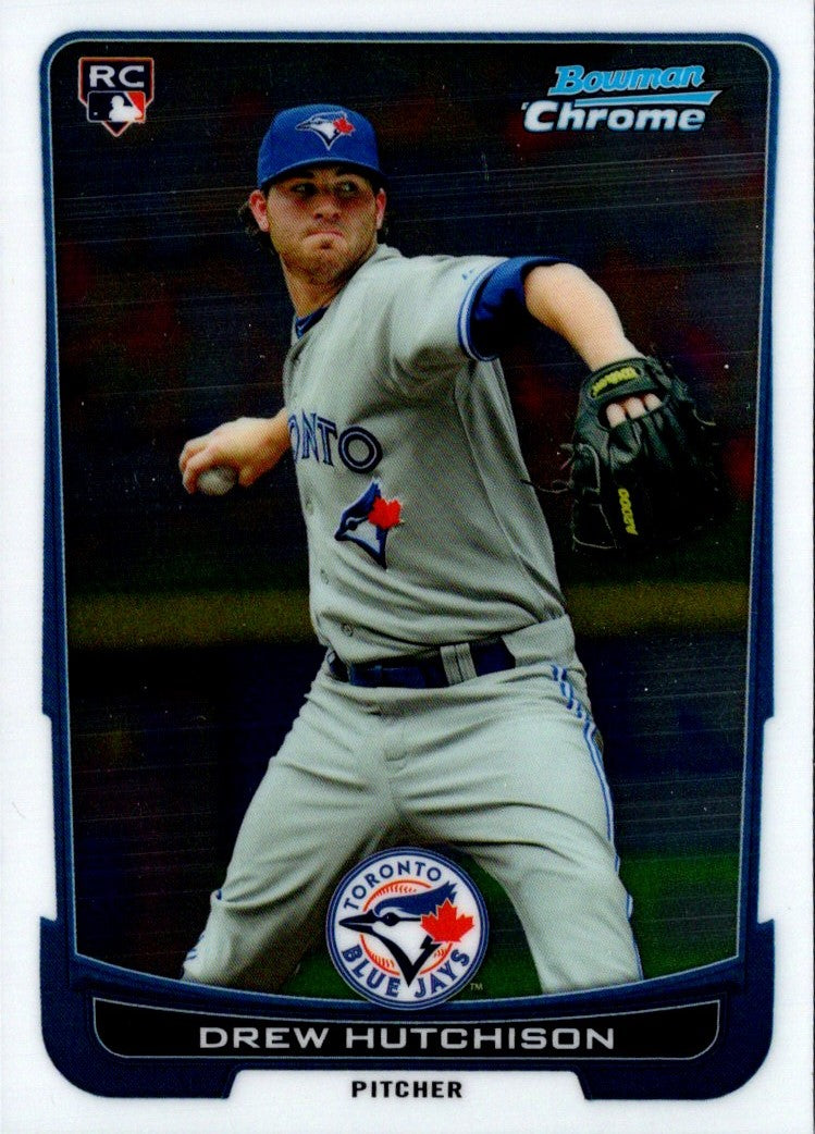 2012 Bowman Chrome Drew Hutchison