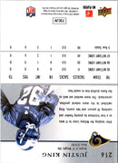 2008 Upper Deck First Edition Justin King