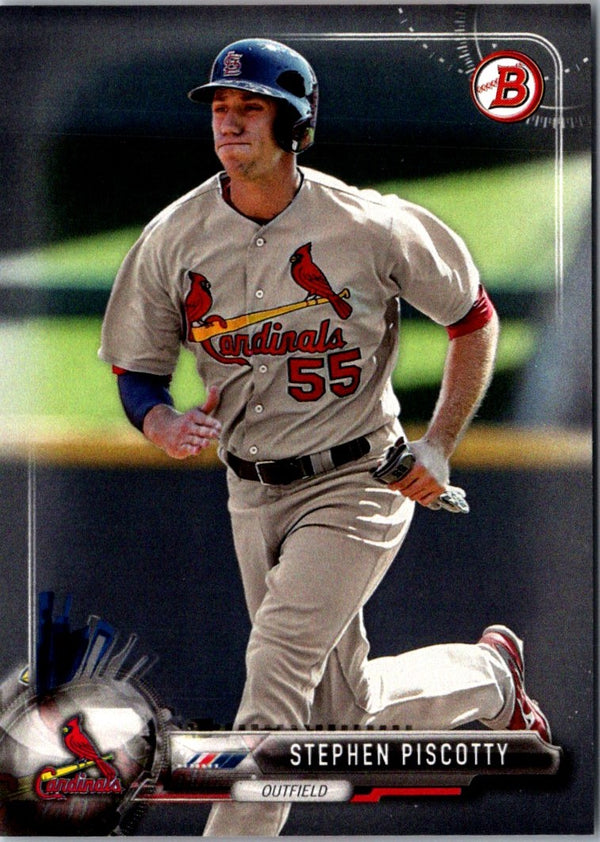 2017 Bowman Stephen Piscotty #13