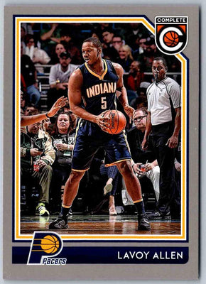 2016 Contenders Lavoy Allen #235