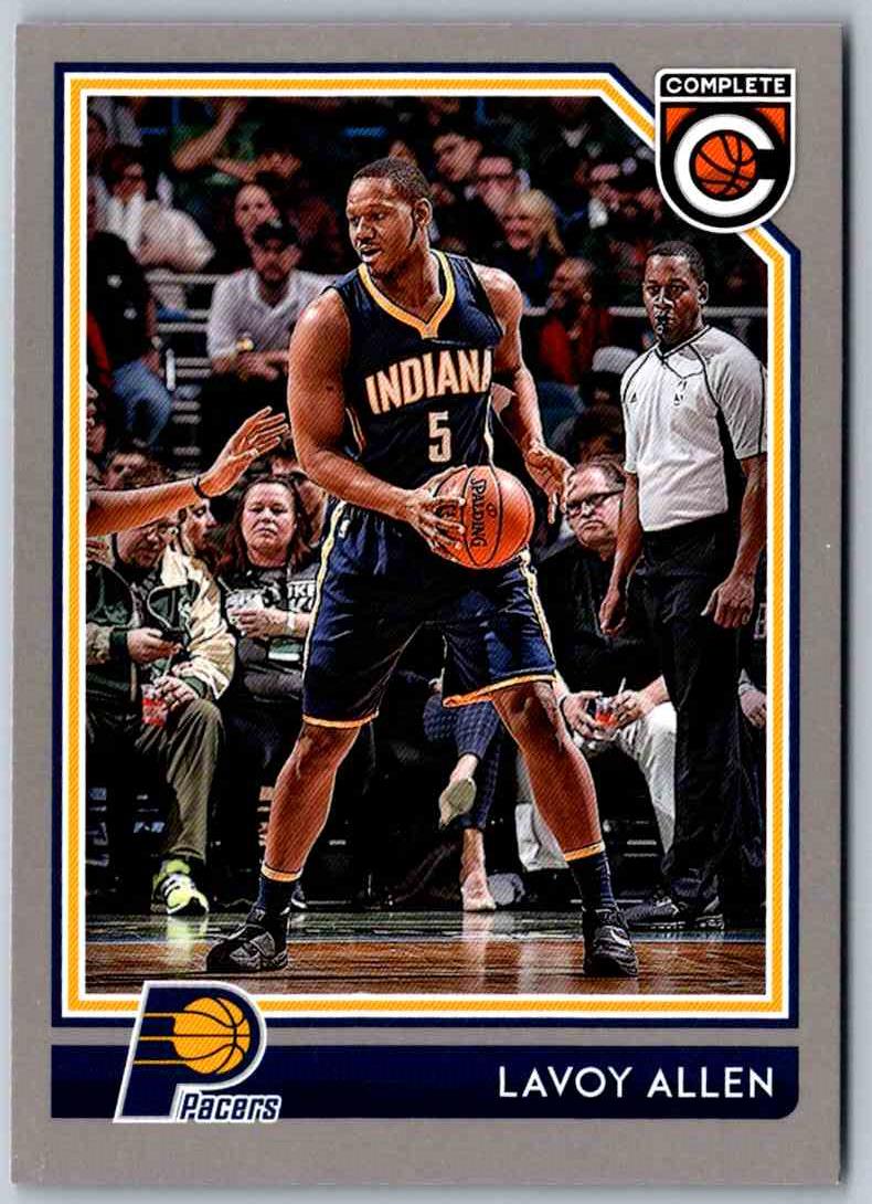 2016 Contenders Lavoy Allen