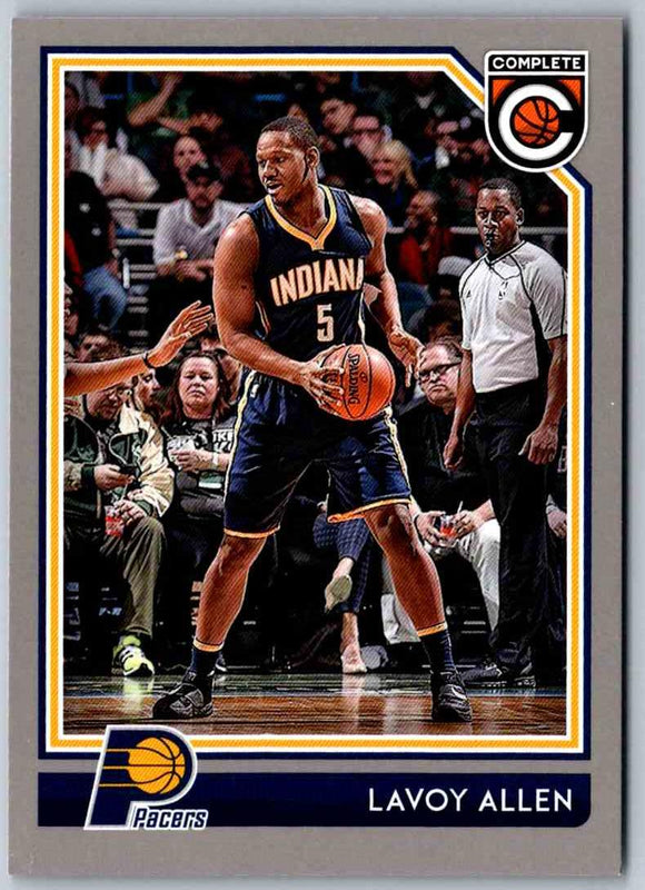 2016 Contenders Lavoy Allen #235