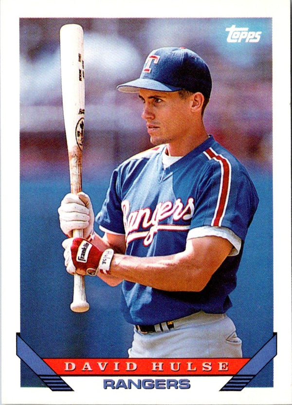 1993 Topps David Hulse #118 Rookie