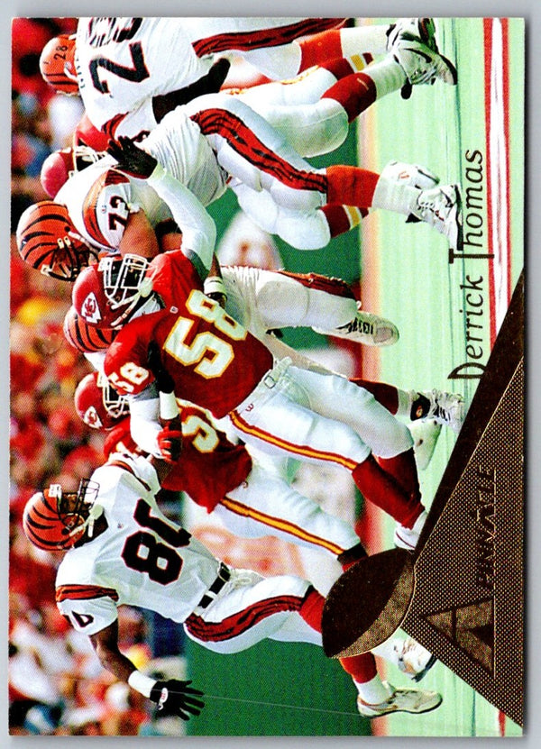 1994 Pinnacle Derrick Thomas #32