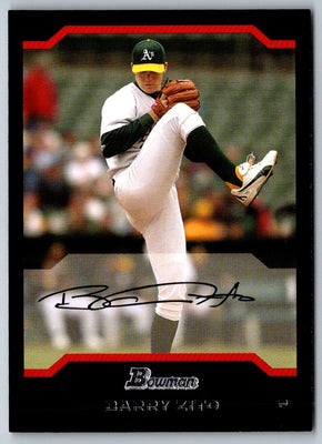 2004 Bowman Barry Zito #84