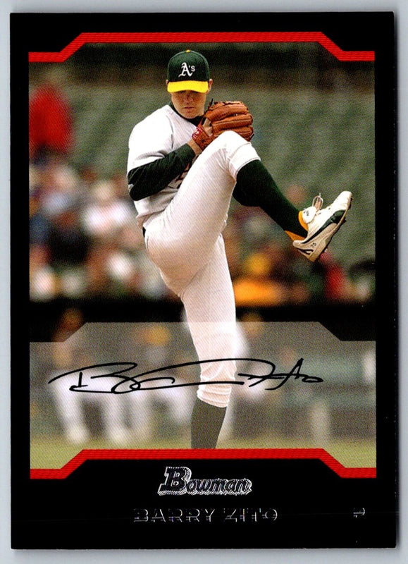 2004 Bowman Barry Zito #84