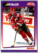 1991 Score American John MacLean