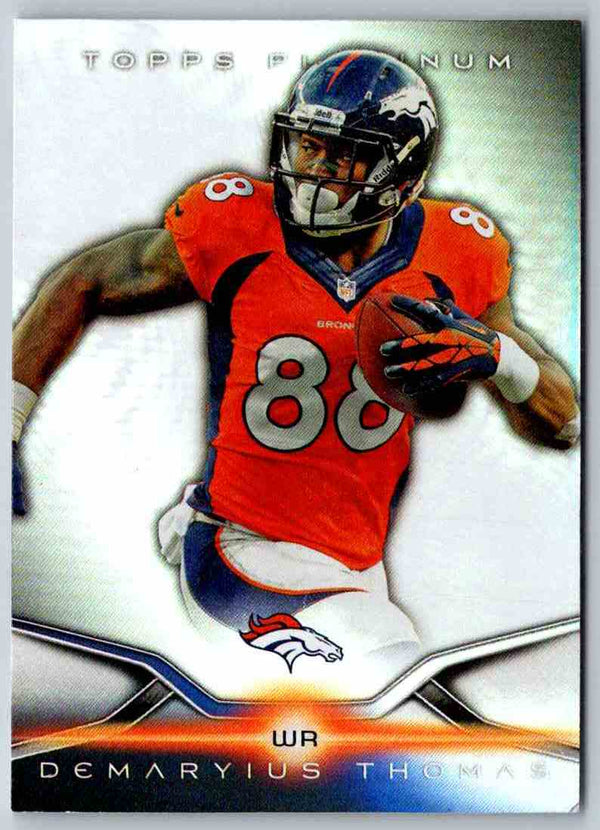 1991 Bowman BestFootball Demaryius Thomas #99