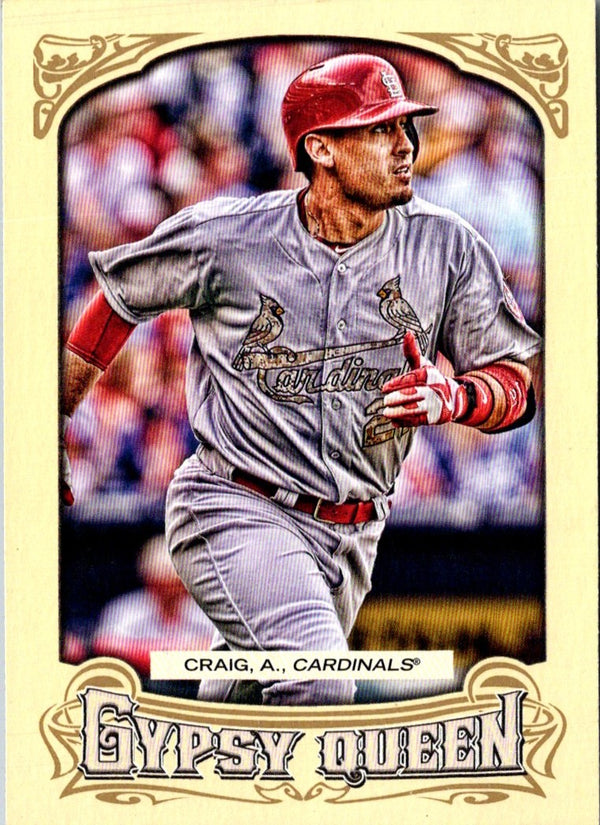 2014 Topps Gypsy Queen Allen Craig #212