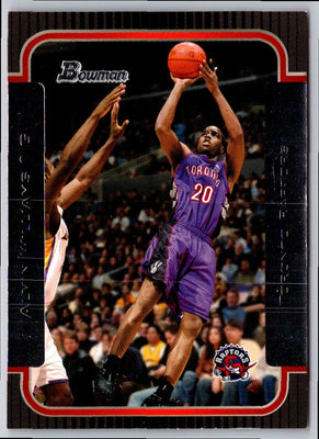 2003 Bowman Gold Alvin Williams #89