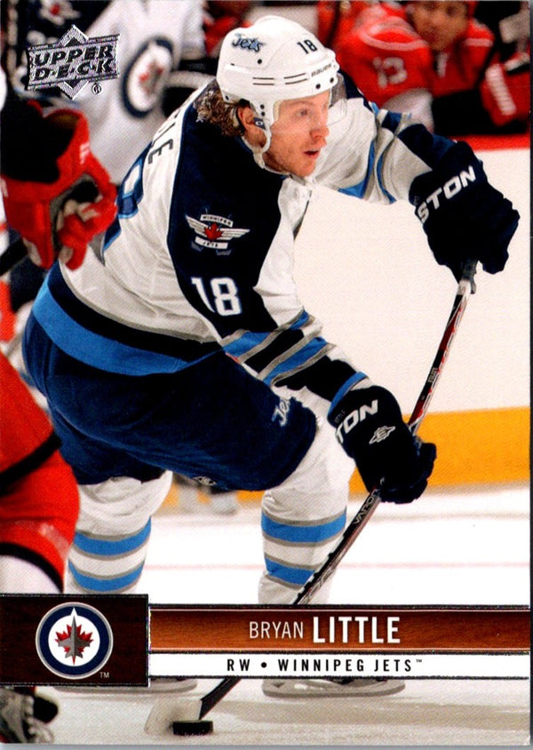 2012 Upper Deck Bryan Little #198