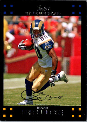 2007 Topps Isaac Bruce #186