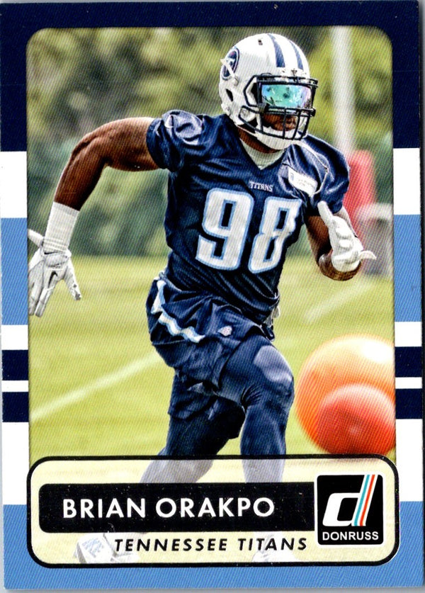 2015 Donruss Brian Orakpo #159