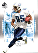 2003 SP Authentic Derrick Mason
