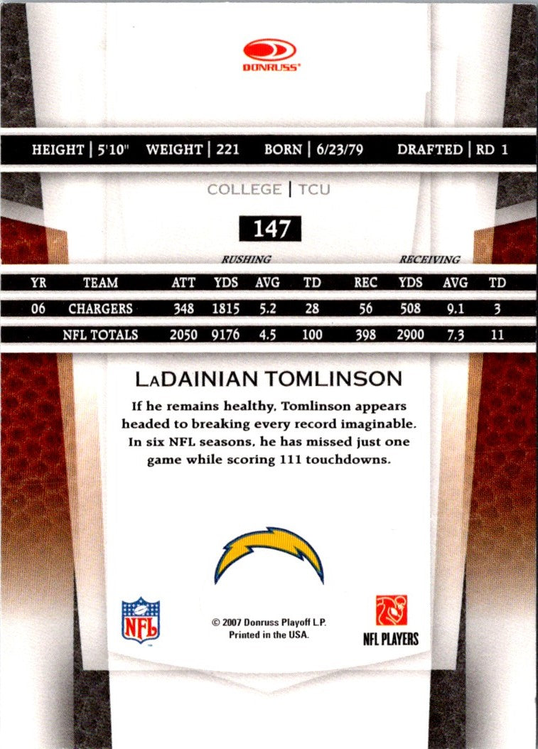 2007 Leaf Certified Materials Todd Heap