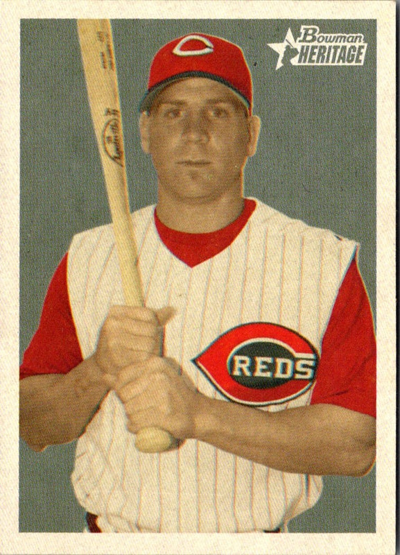 2006 Bowman Heritage Ryan Freel #52