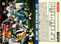 1992 Skybox Impact Mel Gray #102