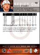 2012 Upper Deck Mark Stuart