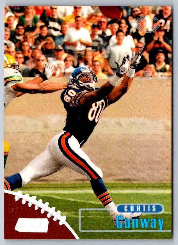 1998 Topps Stadium Club Football Curtis Conway #154