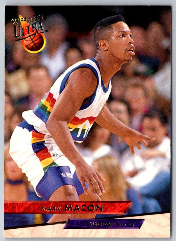 1993 Ultra Mark Macon #51