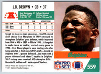 1990 Proset J.B. Brown #559