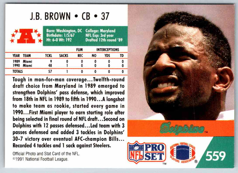 1990 Proset J.B. Brown