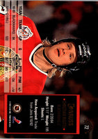 1993 Donruss Christian Ruuttu #72