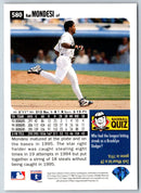 1996 Collector's Choice Silver Signature Raul Mondesi