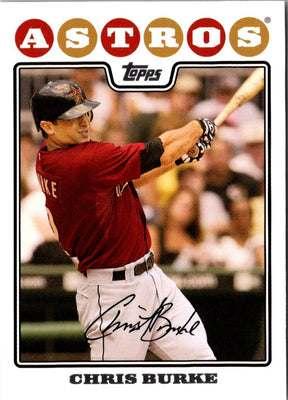 2008 Topps Chris Burke #267