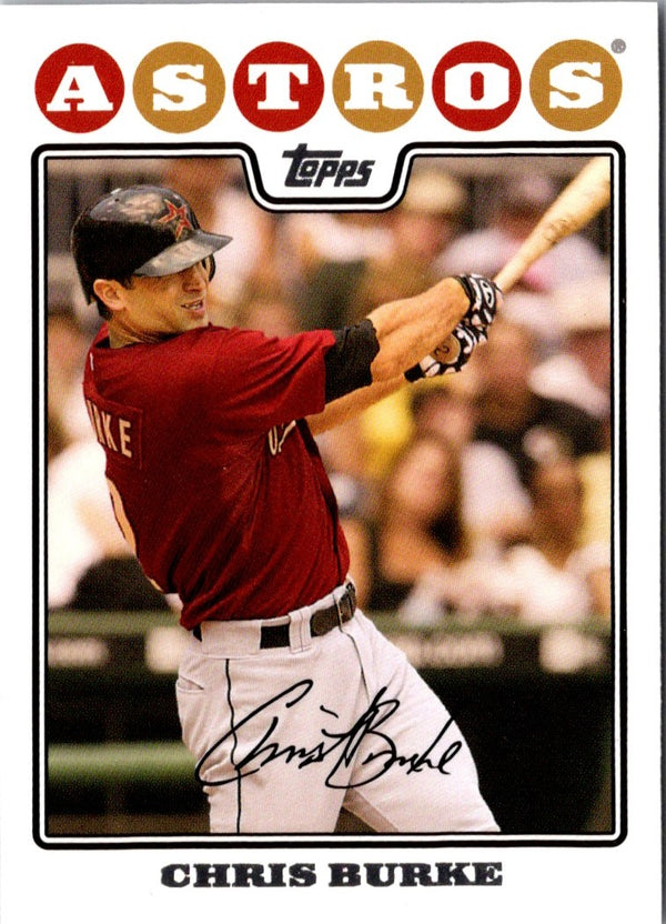 2008 Topps Chris Burke #267