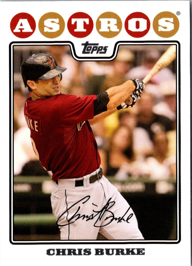 2008 Topps Chris Burke