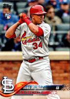 2018 Topps Update Yairo Munoz #US274 Rookie