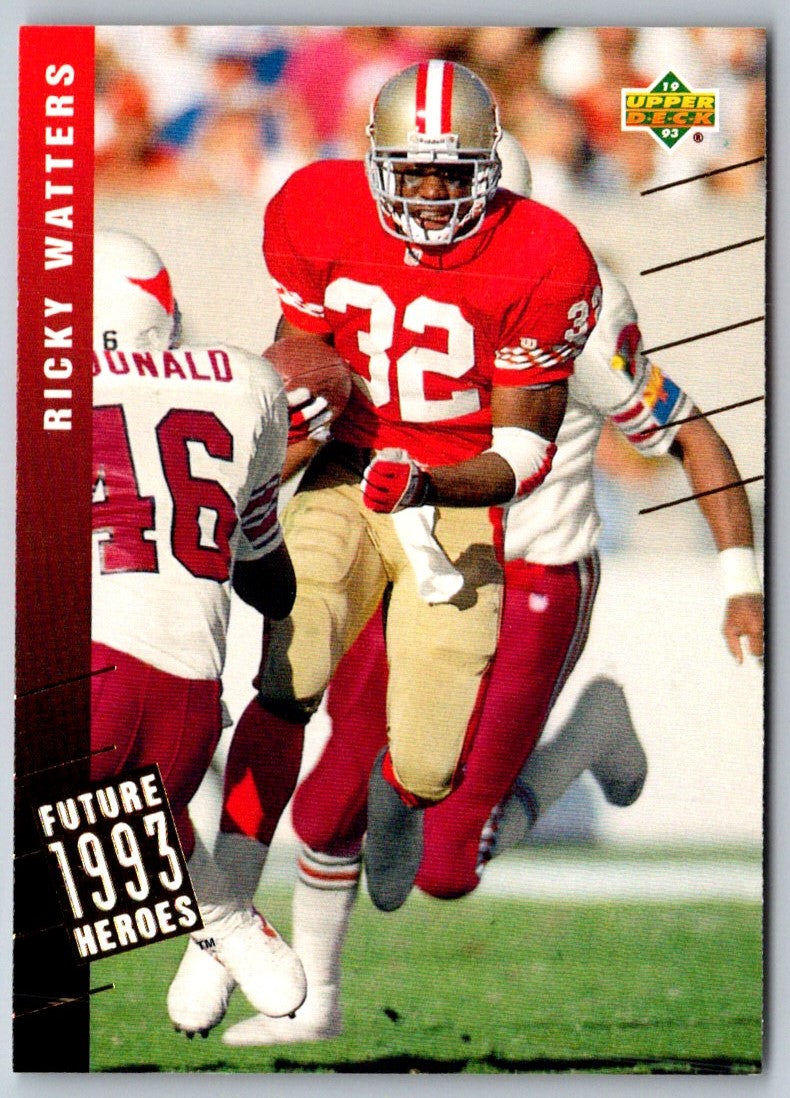 1993 Upper Deck Ricky Watters