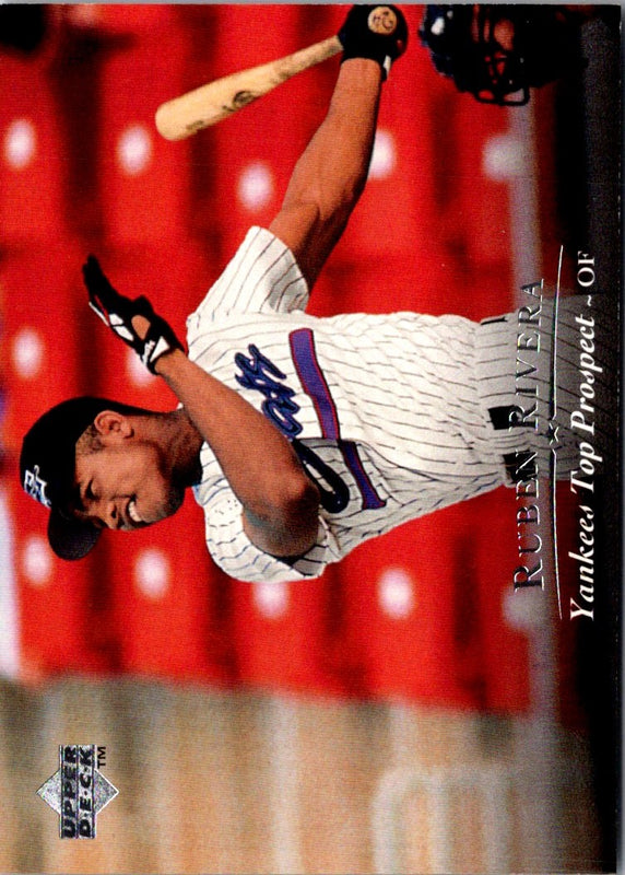 1995 Upper Deck Minors Ruben Rivera #8