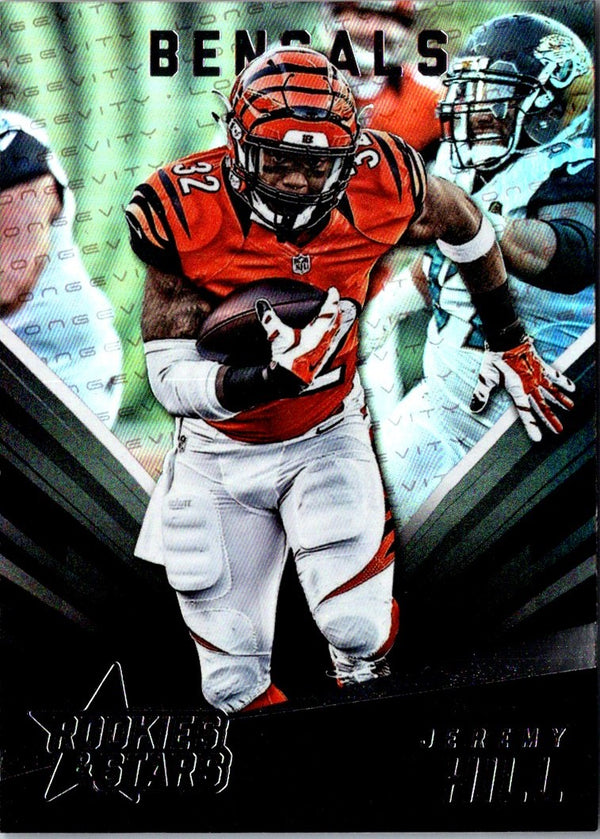 2015 Panini Rookies & Stars Jeremy Hill #18