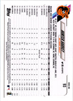 2021 Topps Hunter Harvey #93