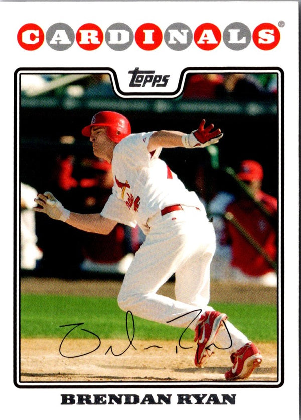 2008 Topps Brendan Ryan #353